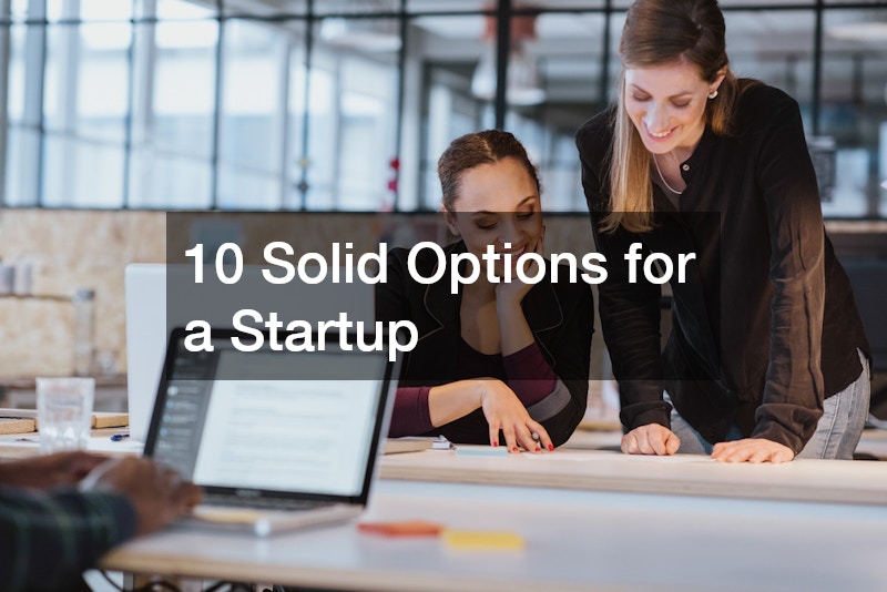 10 Solid Options for a Startup